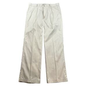 Nike Golf Men’s Standard Fit Flat‎ Front Dri Fit Pants Beige Size 34x32